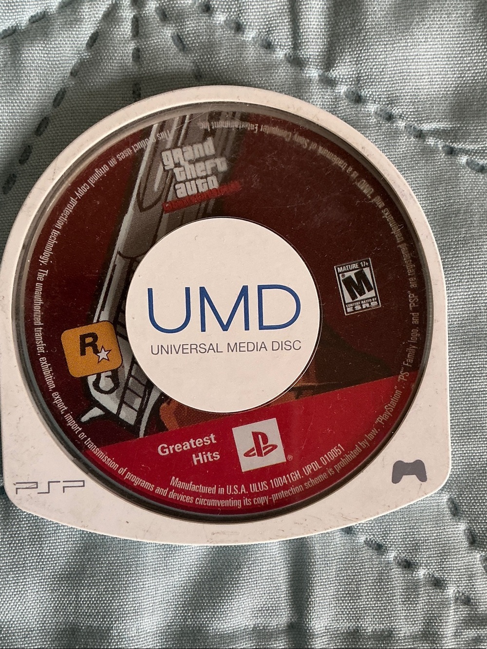 Sony PSP UMD - Grand Theft Auto: Liberty City Stories (Greatest Hits)